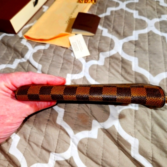 Louis Vuitton Damier Portefeuille Sarah Long Wallet DATE STAMPED CA0093 - Picture 5 of 15